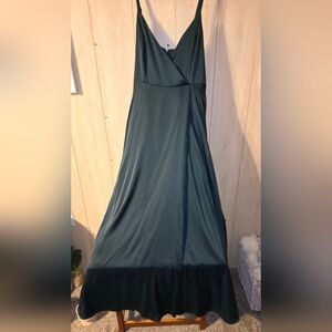 2x Nwt next maxi emerald green lulus dress